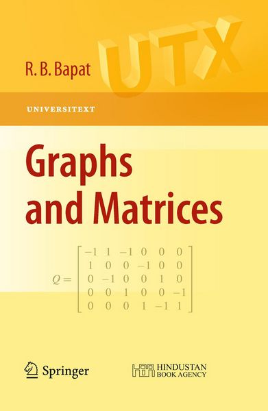 Produktbild: Graphs and Matrices