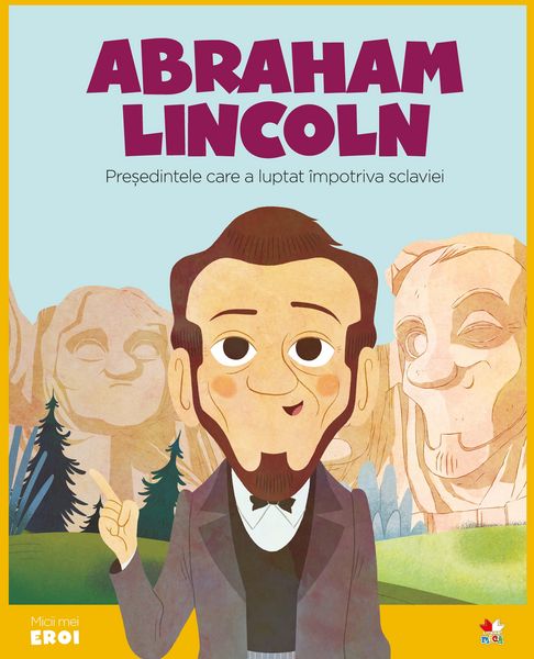 Produktbild: Micii eroi - Abraham Lincoln
