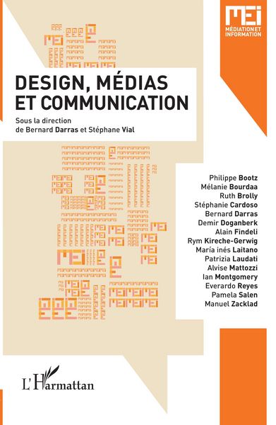 Produktbild: Design, m&eacute;dias et communication