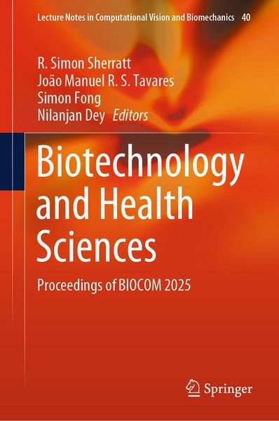 Produktbild: Biotechnology and Health Sciences
