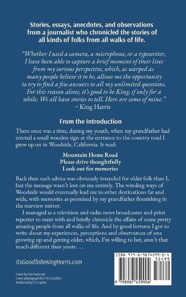 Produktbild: It's Good To Be King