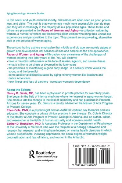Produktbild: Faces of Women and Aging