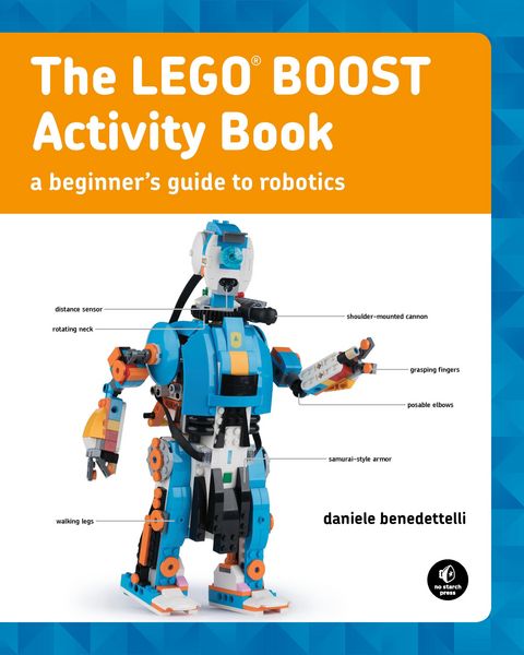 Produktbild: The LEGO BOOST Activity Book