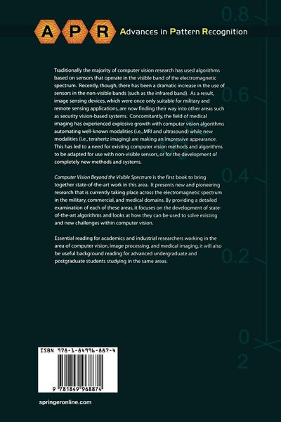 Produktbild: Computer Vision Beyond the Visible Spectrum