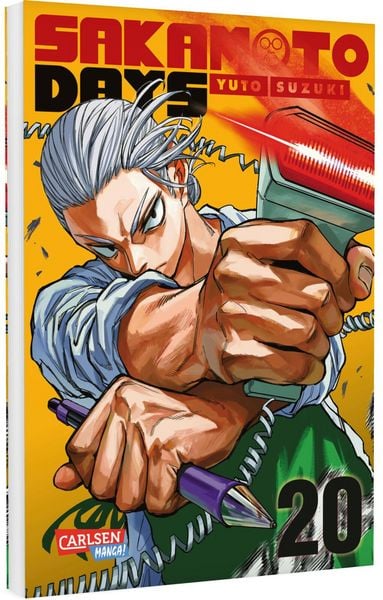 Sakamoto Days 20, Taschenbuch von Yuto Suzuki, Carlsen, 9783551807601