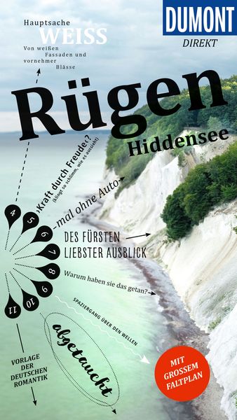 Produktbild: DUMONT direkt Reisef&uuml;hrer R&uuml;gen, Hiddensee