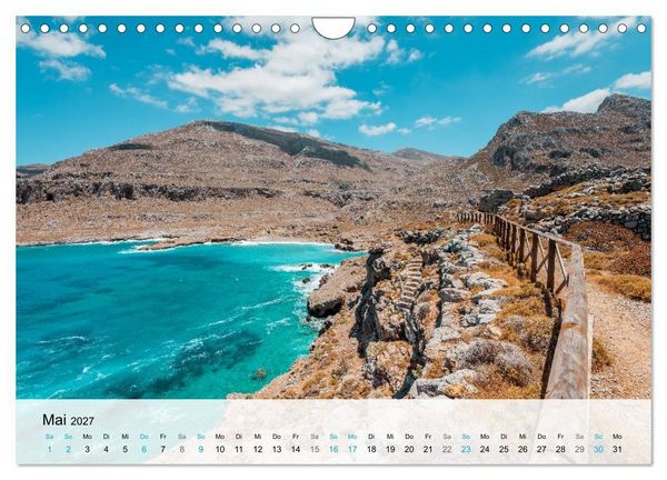Produktbild: Insel Karpathos - Inselsch&ouml;nheit des Dodekanes (Wandkalender 2027 DIN A4 quer), CALVENDO Monatskalender