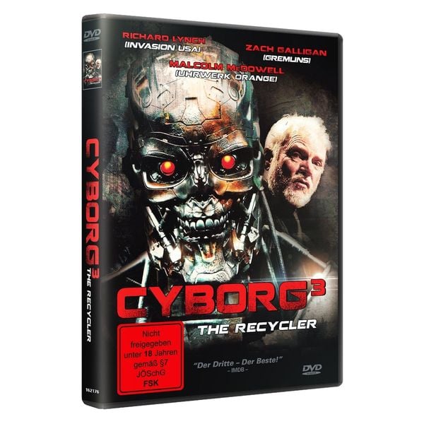 Produktbild: Cyborg 3 - The Recycler