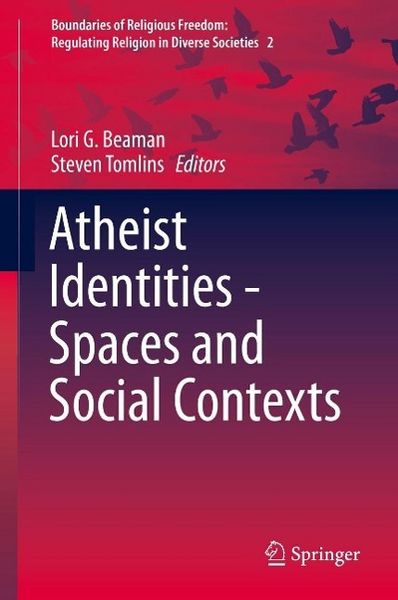 Produktbild: Atheist Identities - Spaces and Social Contexts