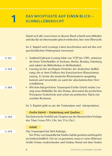 Produktbild: Emilia Galotti von Gotthold Ephraim Lessing