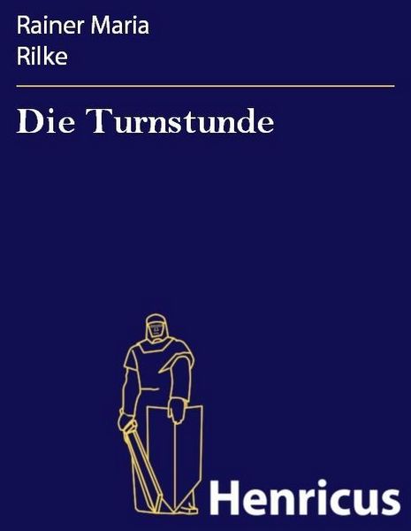 Produktbild: Die Turnstunde