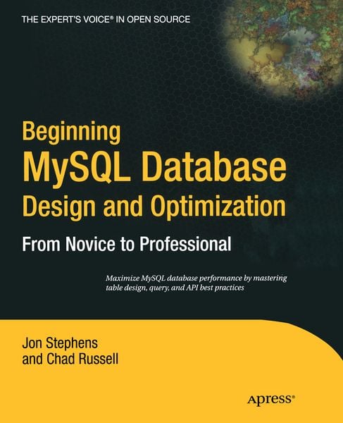 Produktbild: Beginning MySQL Database Design and Optimization