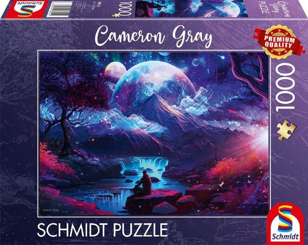 Schmidt Spiele 58524 - Himmelsflüstern, Puzzle Cameron Gray 1.000 Teile