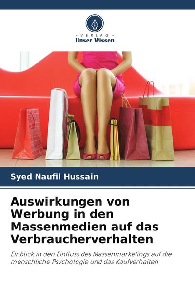 Produktbild: Auswirkungen von Werbung in den Massenmedien auf das Verbraucherverhalten