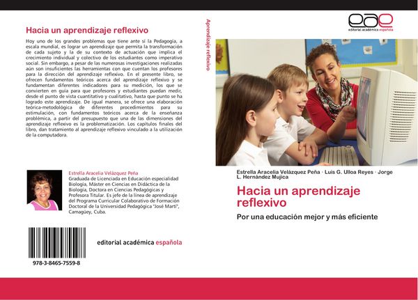 Produktbild: Hacia un aprendizaje reflexivo