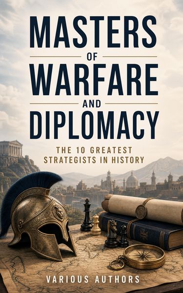 Produktbild: Masters of Warfare and Diplomacy: The 10 Greatest Strategists in History