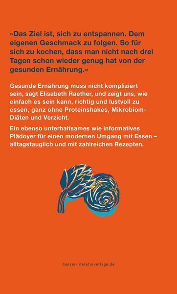 Produktbild: Wie ich gesund esse, ohne dabei komplett verr&uuml;ckt zu werden