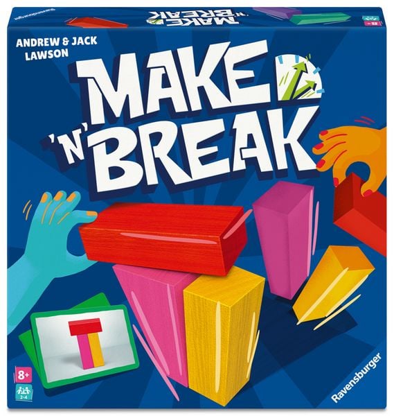 Produktbild: Make 'n' Break - Gesellschaftsspiel & Brettspiel ab 8 Jahre