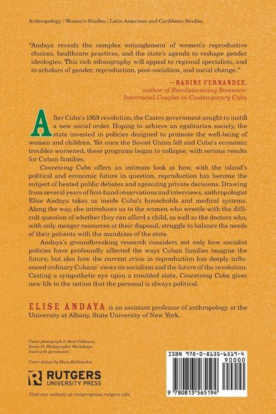 Produktbild: Conceiving Cuba