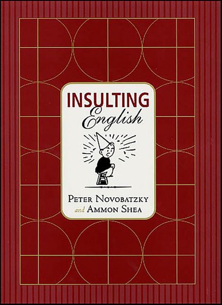 Produktbild: Insulting English
