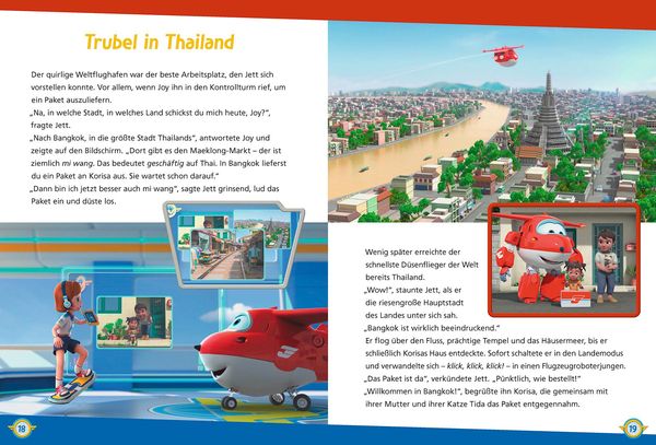 Super Wings: Meine Lieblingsgeschichten aus aller Welt