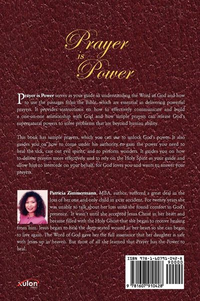 Produktbild: Prayer is Power
