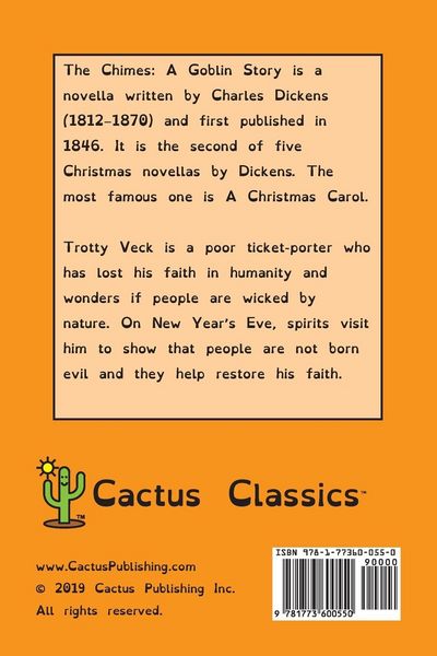 Produktbild: The Chimes (Cactus Classics Dyslexic Friendly Font)
