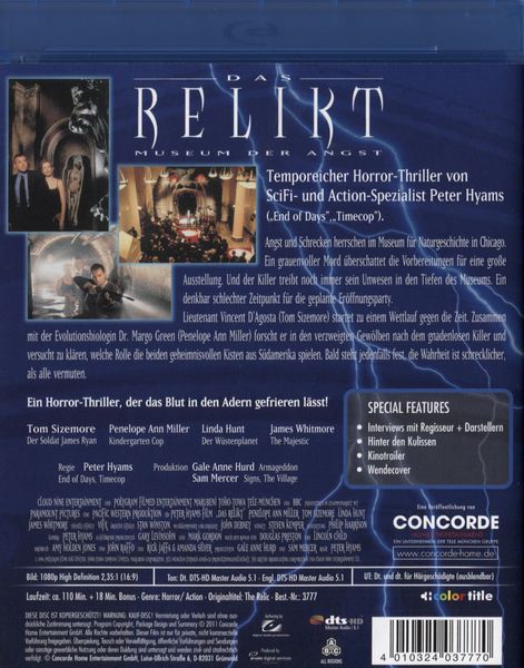 Produktbild: Das Relikt