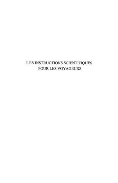 Produktbild: Introductions scientifiques pour les voy