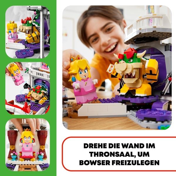 LEGO Super Mario 71408 Pilz-Palast – Erweiterungsset, baubares Spielzeug