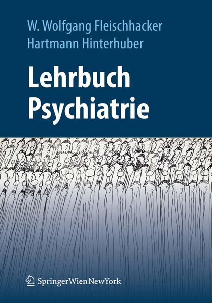 Produktbild: Lehrbuch Psychiatrie