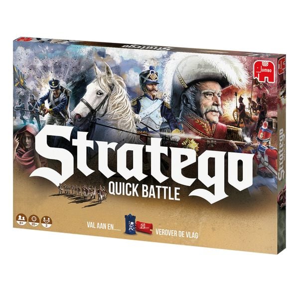 Produktbild: Stratego Quick Battle NEU