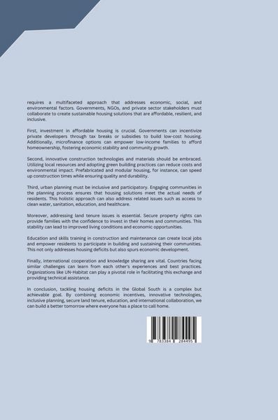 Produktbild: Beyond Policy: Political Will, Implementation, and Location Hinder Housing Programs