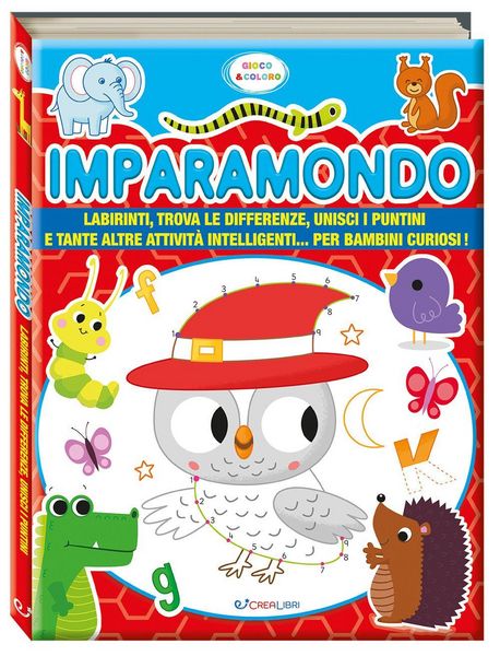 Produktbild: Imparamondo. Gioco & coloro