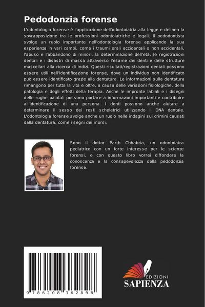 Produktbild: Pedodonzia forense