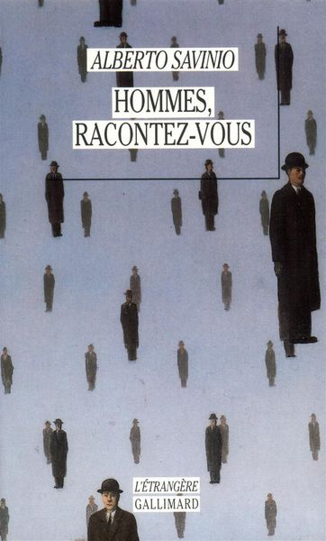 Produktbild: Hommes, racontez-vous