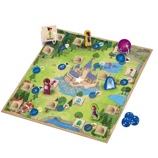 Produktbild: GAME FACTORY - Verflixt Verzaubert (d)