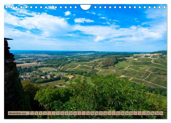 Produktbild: La Franche-Comt&eacute; magique (Calendrier mural 2026 DIN A4 vertical), CALVENDO calendrier mensuel
