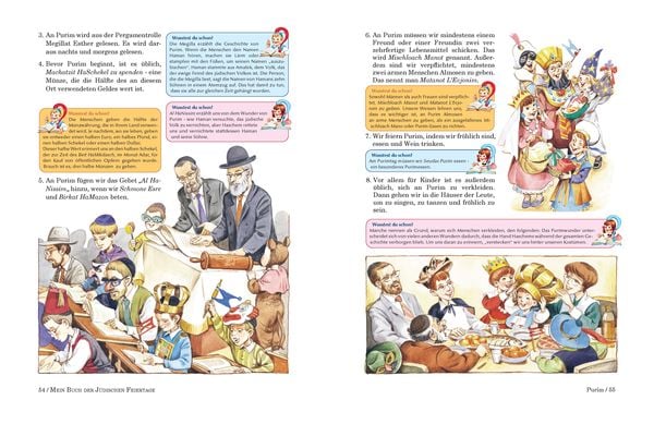 Produktbild: Mein Buch der j&uuml;dischen Feiertage