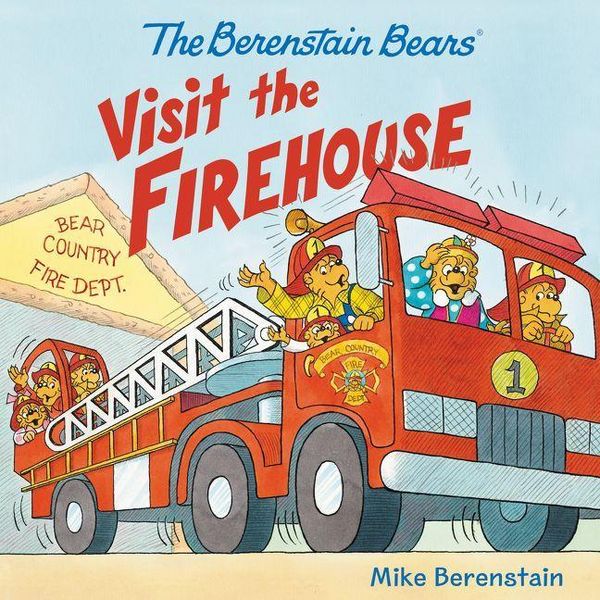 Produktbild: The Berenstain Bears Visit the Firehouse