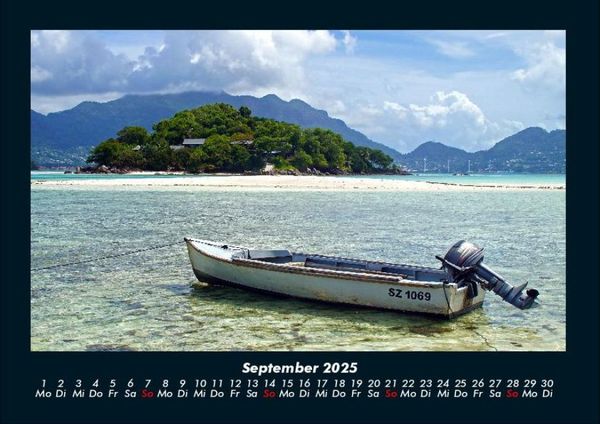Produktbild: Trauminseln 2025 Fotokalender DIN A4