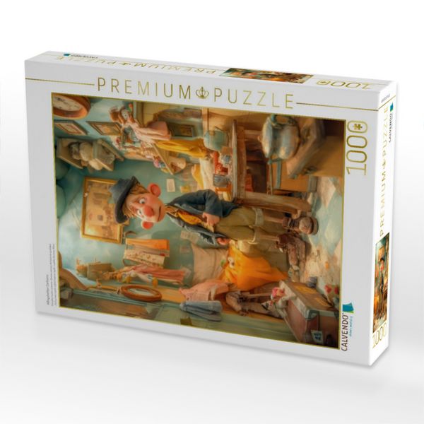Produktbild: CALVENDO Puzzle Alltagshelden Cartoons | 1000 Teile Lege-Gr&ouml;&szlig;e 64x48cm Foto-Puzzle f&uuml;r gl&uuml;ckliche Stunden