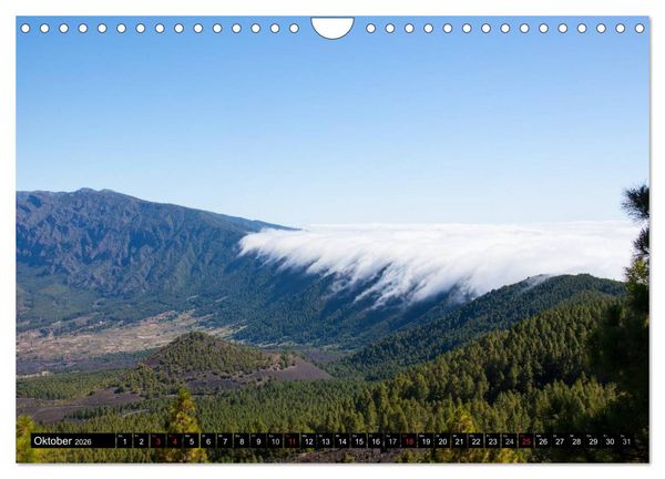 Produktbild: Faszinierendes La Palma (Wandkalender 2026 DIN A4 quer), CALVENDO Monatskalender
