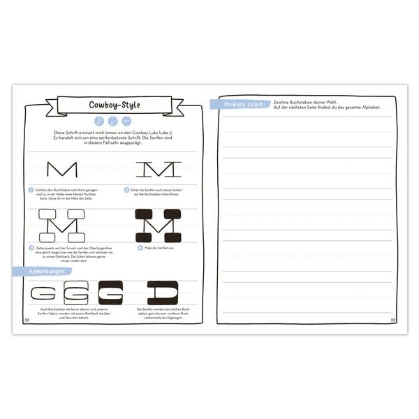 Produktbild: I love Lettering - 22 Alphabete f&uuml;r Schnell-Starter: Volume 4