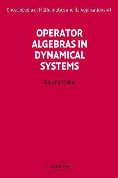 Produktbild: Operator Algebras in Dynamical Systems