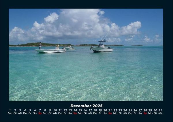 Produktbild: Karibik 2025 Fotokalender DIN A4