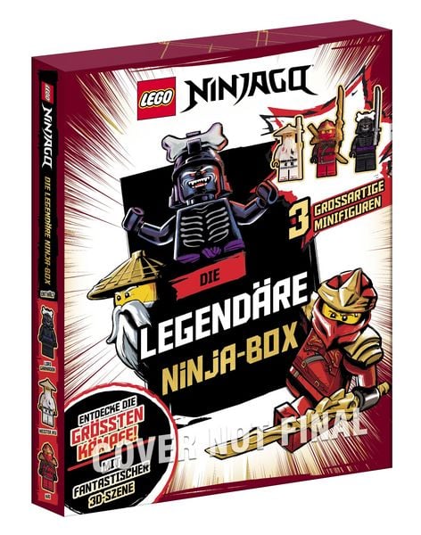 Produktbild: LEGO&reg; NINJAGO&reg; - Die legend&auml;re Ninja-Box