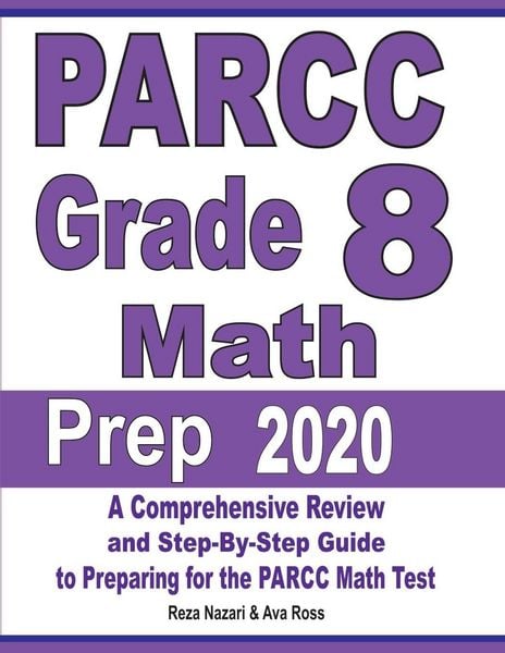 Produktbild: PARCC Grade 8 Math Prep 2020