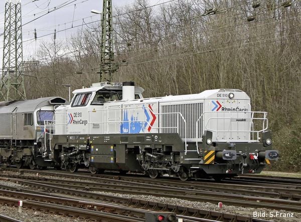 Hobbytrain H32101S N Diesellok Vossloh DE18 der Rheincargo Köln RHC