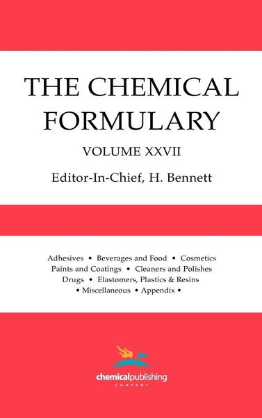 Produktbild: The Chemical Formulary, Volume 27